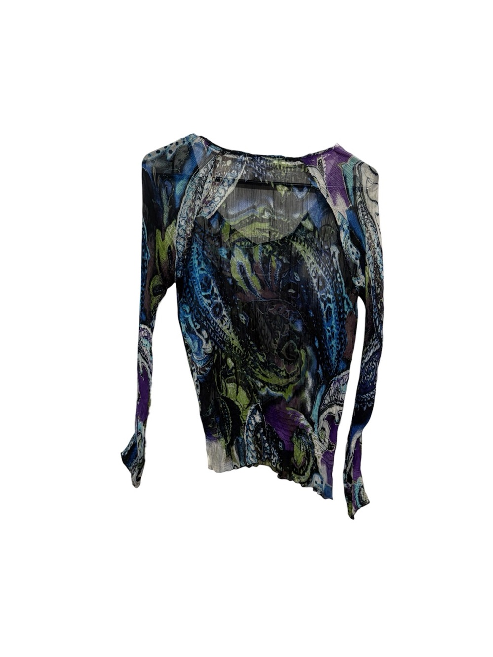 Cache pleated top - Picture 8 of 9